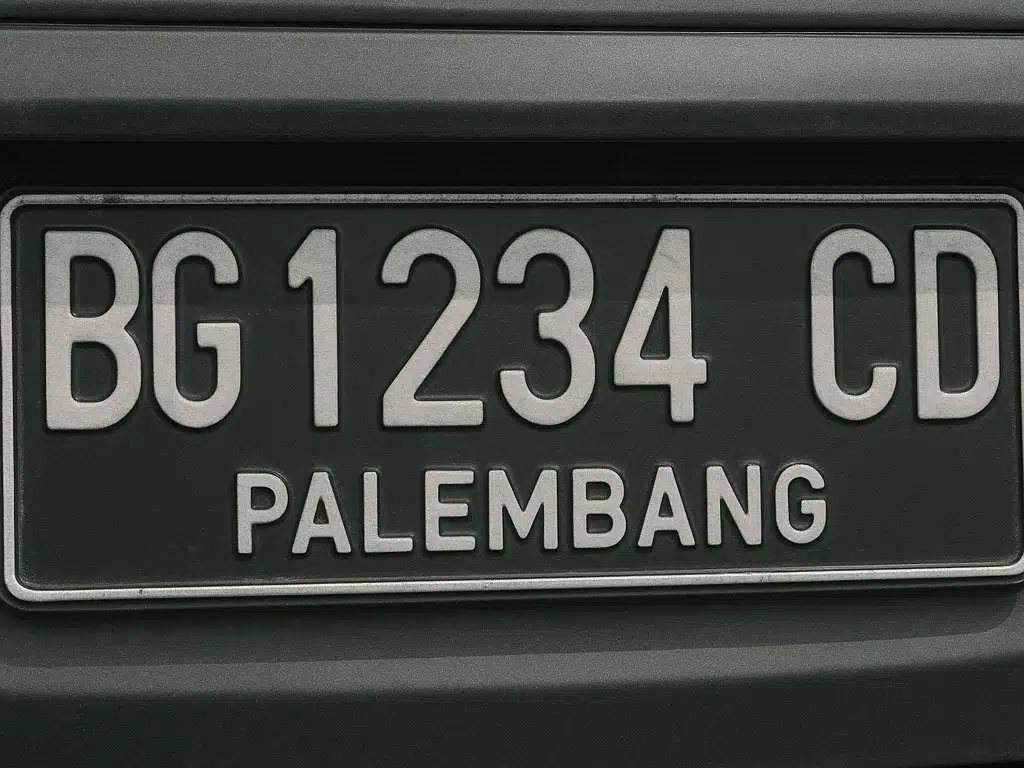 Kenali Plat Nomor Palembang: Kode BG & Wilayah Sumsel